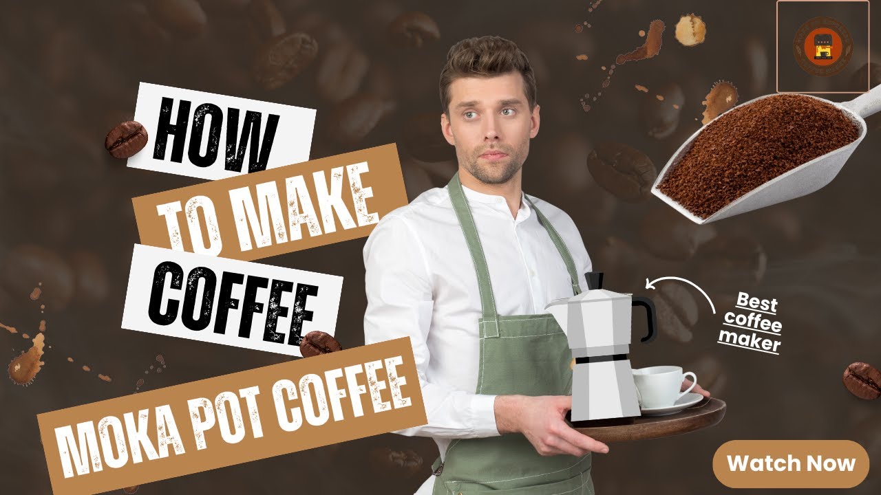 How to Make Moka Pot Coffee - Savor the Flavour