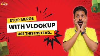 VLOOKUP Is Outdated! See How Power Query Merges data 100X better!