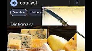 Exotic Catalyst  cheese?
