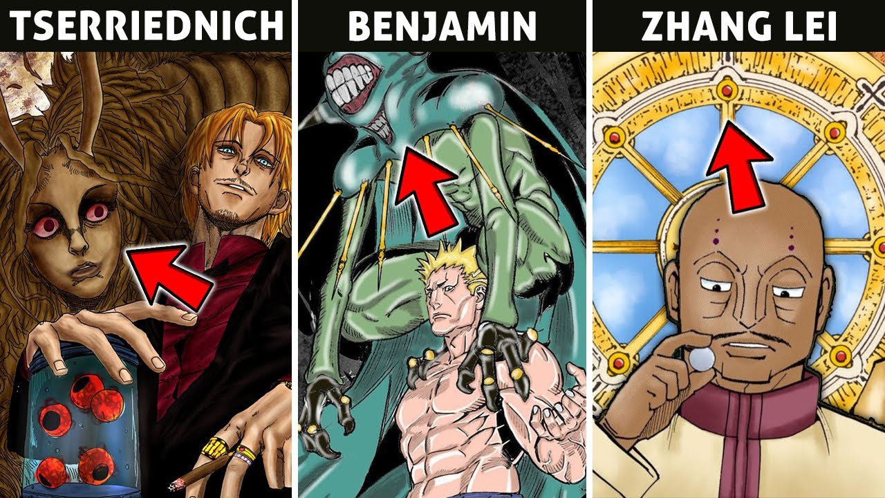 TUTTI i Poteri dei PRINCIPI di KAKIN SPIEGATI | HxH