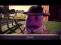Middle of video