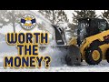 Snow Blower Attachments for Skid Steers Explained - Pros, Cons, and Price