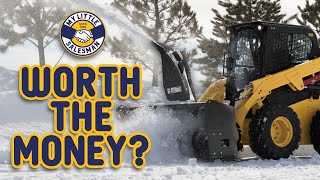 Snow Blower Attachments for Skid Steers Explained - Pros, Cons, and Price