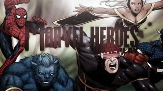 Rejoignez larmée Marvel sur Marvel Heroes ! Gameplay FR
