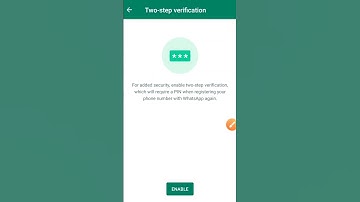 Wat is two step verification on whatsapp | #shorts  @TechFactTips