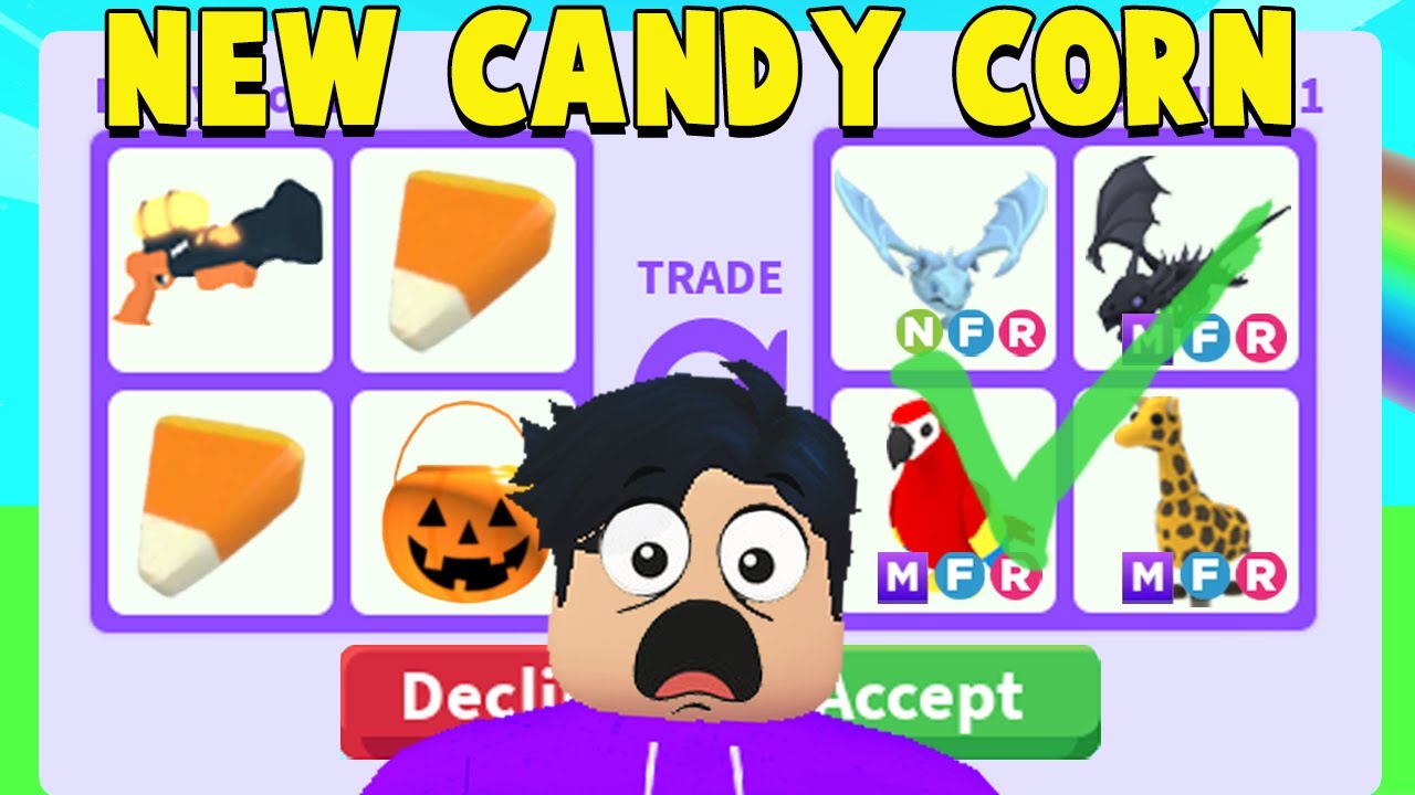 Trading Candy Cannon in Adopt Me on Roblox  Pet adoption certificate, Pet  adoption party, Adoption