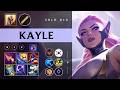 Kayle Mid vs Aurora - KR Grandmaster Patch 26.06