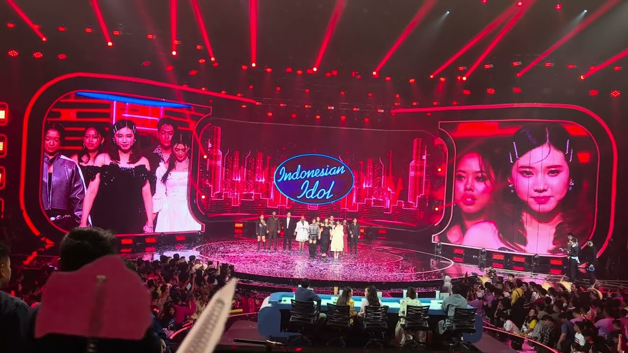 FINAL RESULT TOP 11 INDONESIAN IDOL (LIVE STUDIO)