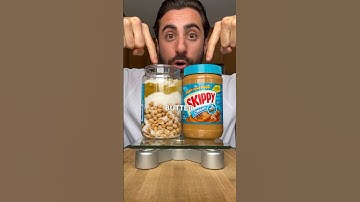 What’s Peanut Butter made of?