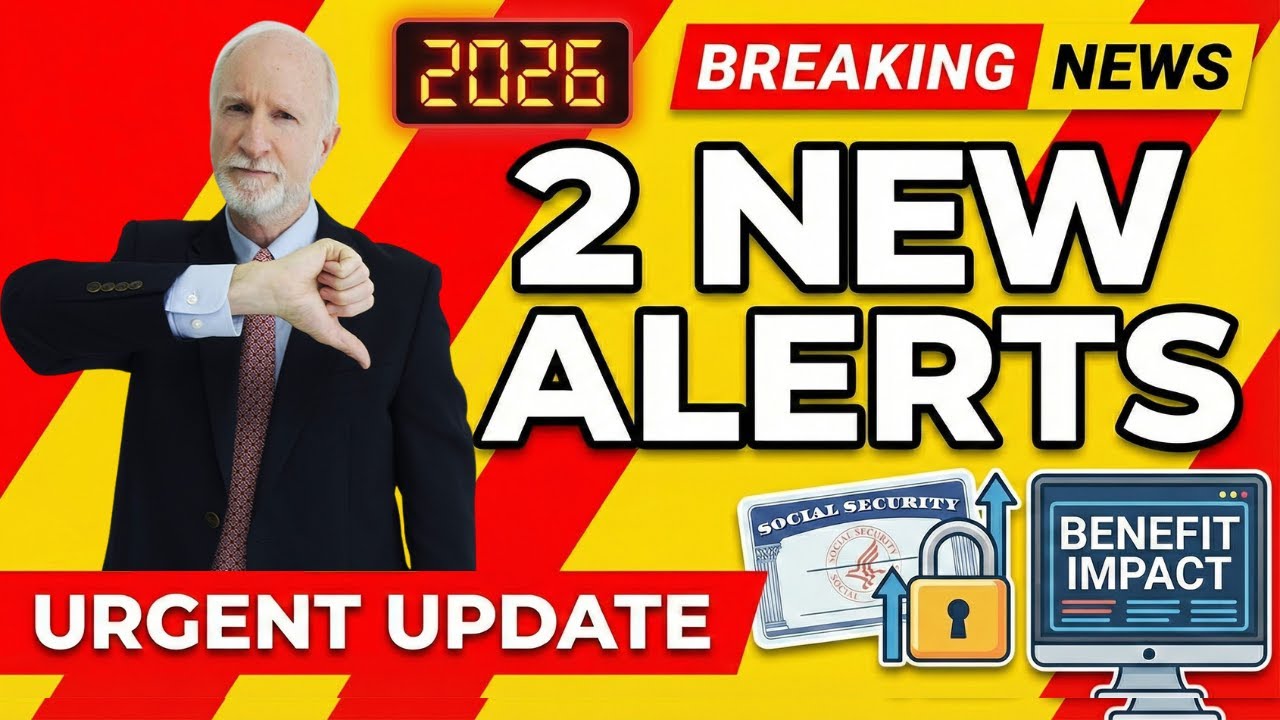 Urgent 2026 Social Security Update: 2 Historic Changes That Affect Your Benefits Forever