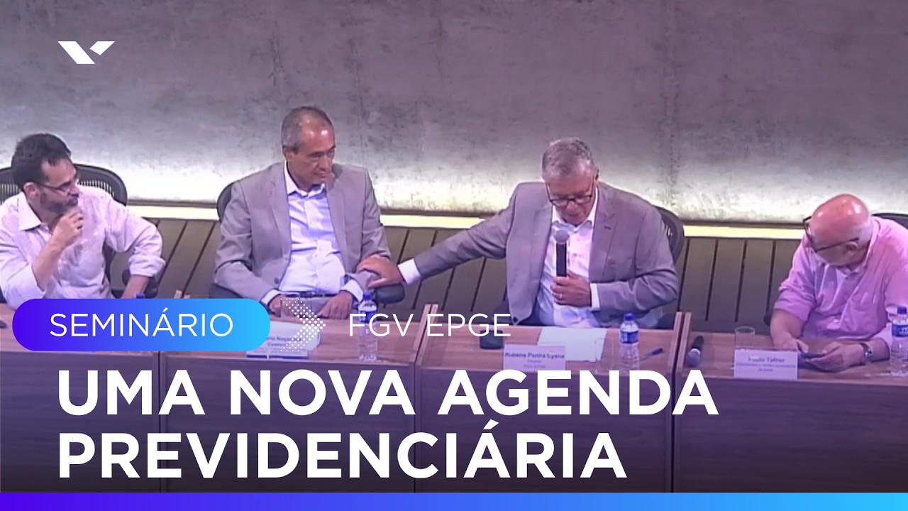 Palestra de Rogério Nagamine no Seminário sobre a Reforma da Previdência - Parte 3 | FGV EPGE