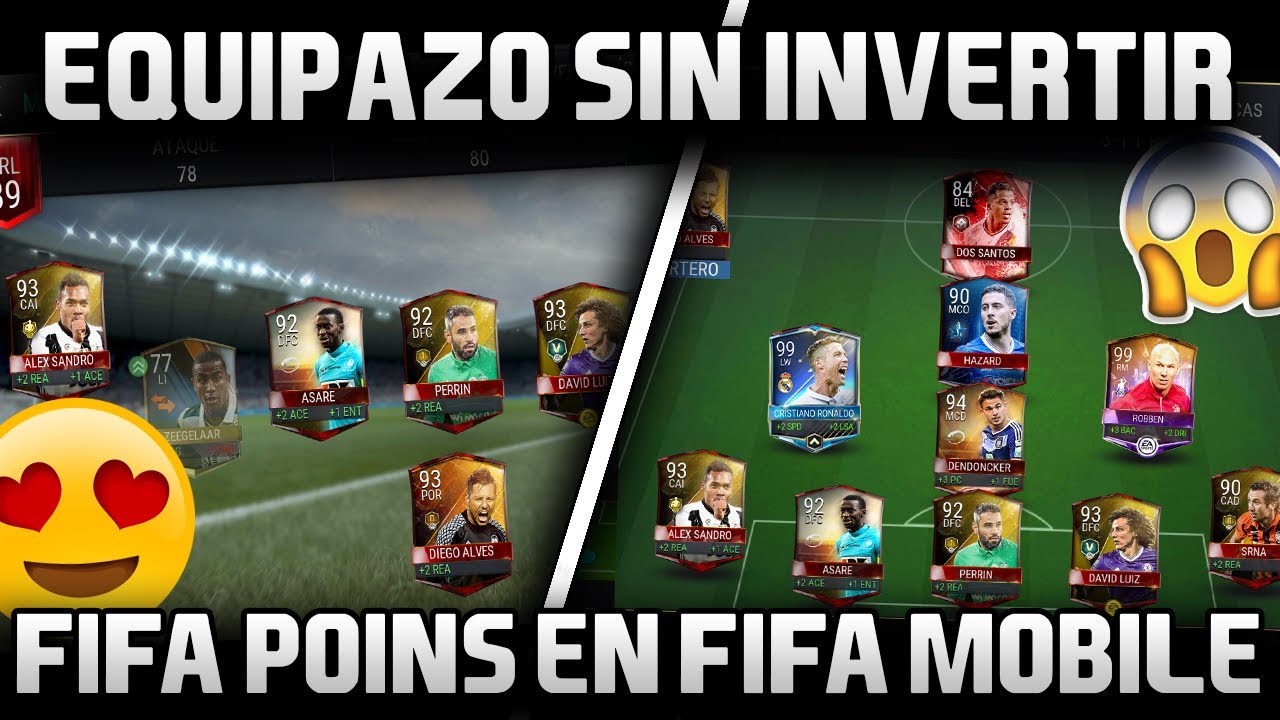 Como Conseguir Fifa Points Gratis En Fifa Mobile