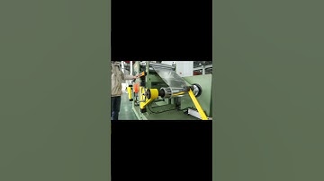 Copper or Aluminum foil winding machine