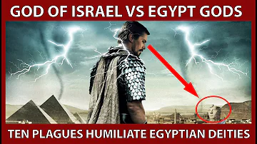 GOD OF ISRAEL VS GODS OF EGYPT - THE ULTIMATE SHOWCASE OF POWER