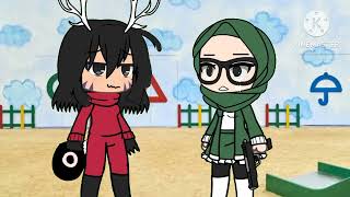 Squid Game Amanda And Sara Star. Amasya And Yıldız Lale. . .