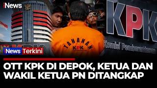 Geger Kpk Tangkap Ketua Dan Wakil Ketua Pn Depok, Total 7 Orang Diamankan Inews Terkini 62