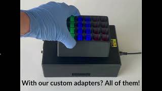 Can I put FACS tubes on the optoWELL?