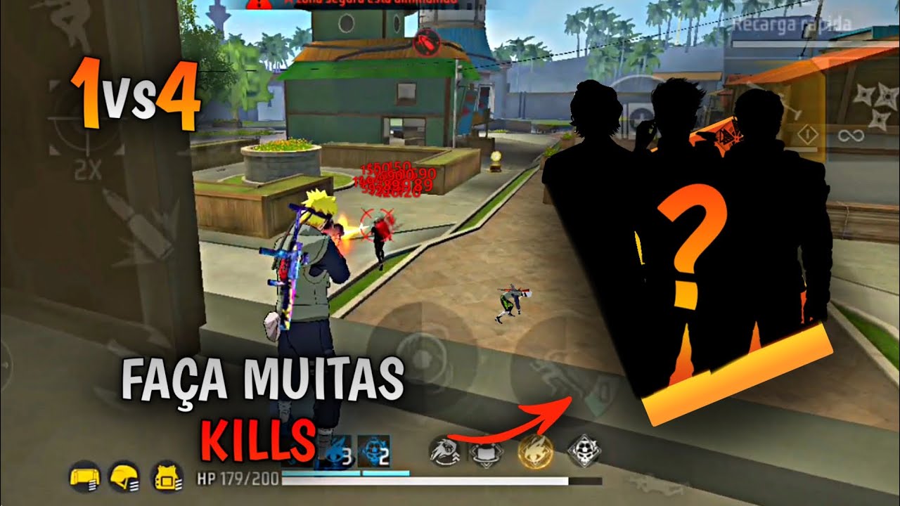 FAÇA MUITAS KILLS COM ESSA COMBINAÇÃO DE HABILIDADES!! MELHORES HABILIDADES DO FREE FIRE!!