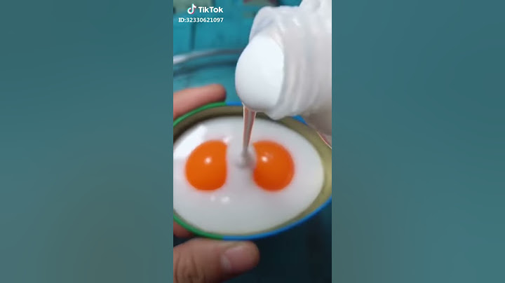 Người Trung Quốc Làm Trứng Giả Như Thế Nào