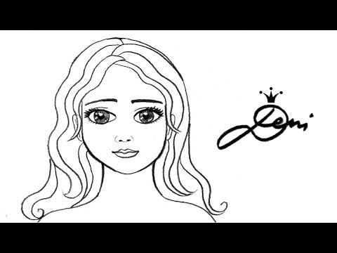Gesicht Madchen Schnell Zeichnen Lernen Wie Topmodel How To Draw A Nice Face Girl Youtube
