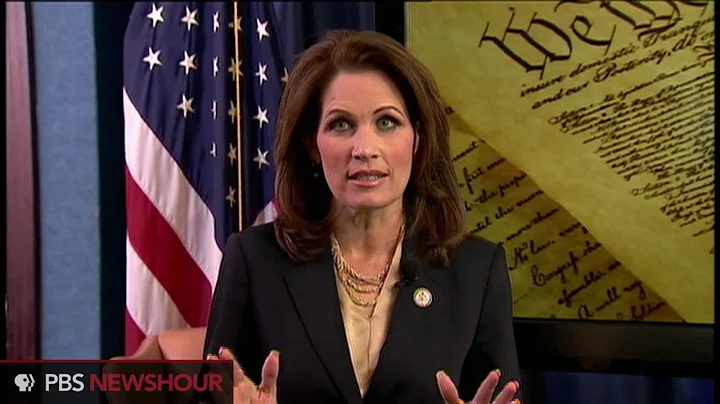 Rep. Michele Bachmann Delivers Tea Party Response ...