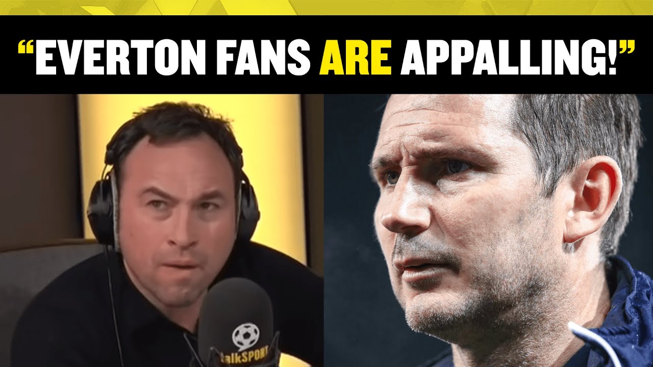 "EVERTON FANS ARE APPALLING!"👎 Boreham Wood fan calls Everton fans miserable!