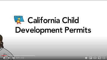 Child Development Permit Overview