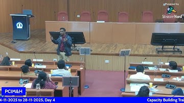 Capacity Building Training Programme on Quality Control and Standardization, Day 4