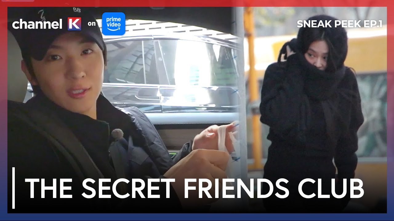 JENNIE’s first task done ✅ | The Secret Friends Club - Episode 1| Channel K