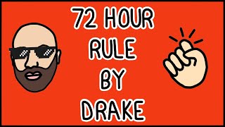 Drake’s 72-Hour Rule Changed My Approach to Life and Music
