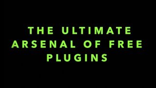 Episode 4: The Ultimate Arsenal of Free Plugins (Mix and Mastering Tutorial using 26 FREE VSTs)
