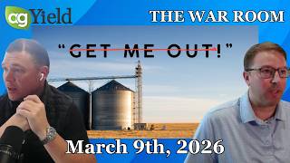 Grain market volatility is surging—here's why "emotional trading" could cost you. | March 9th, 2026