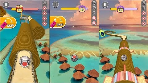 Going Balls, Action Balls, Rollance And All Balls SpeedRun Gameplay Level Part 0004