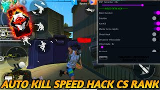 free fire rank working vip hack || auto kill fly hack || ffh4x , god's team , pmm team | ff vip hack screenshot 3