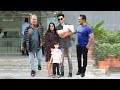 Salman Khan Niece AYYAATT Sharma FIRST Visuals With Mother Arpita Khan Outside Hospital