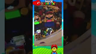 Lego Mario, Luigi, Peach Sleeping at Lego Store