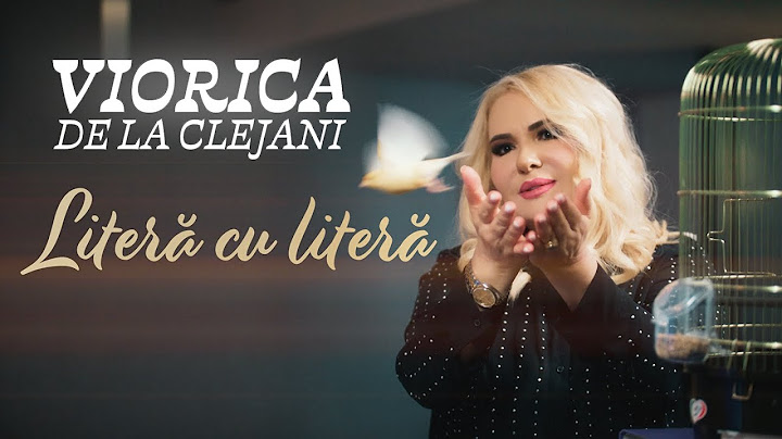 Litera cu Litera - Viorica si Ionita de la Clejani || Videoclip Oficial 2025