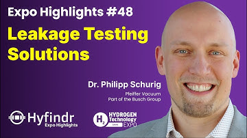 Hyfindr Expo Highlights - Leakage Testing Solutions - Pfeiffer Vacuum + Fab Solutions