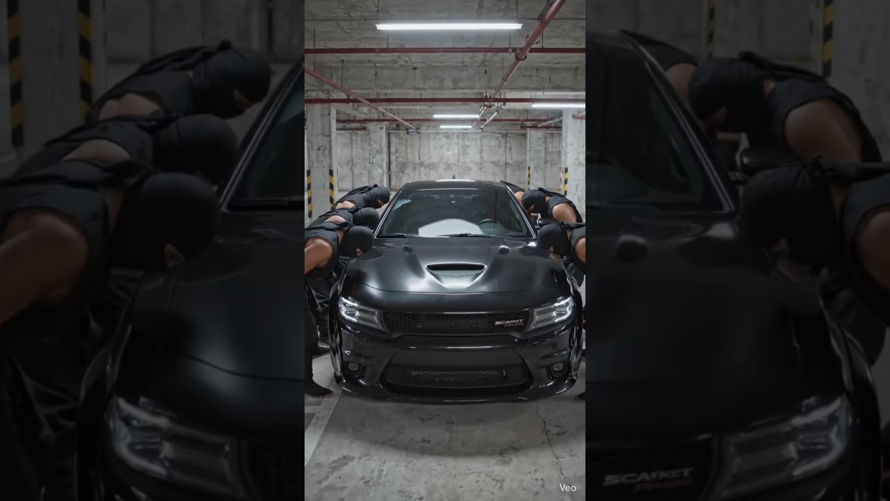 Dodge Charger Widebody Scat Pack Clan