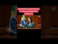 Secretária de educação faz pronunciamento sincero!