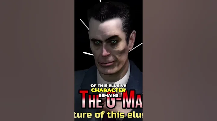 Unraveling the Enigma  The Mystery of the G Man in Half Life