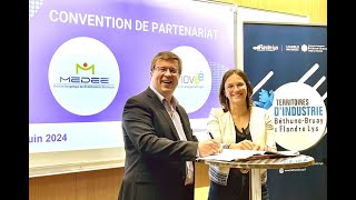 Coopération Franco-Québécoise En Génie Électrique Une Nouvelle Alliance Entre Medee Et Innovéé