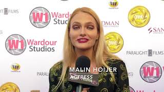 Malin Höijer , Wardour Studios Oscars Viewing Party 2018