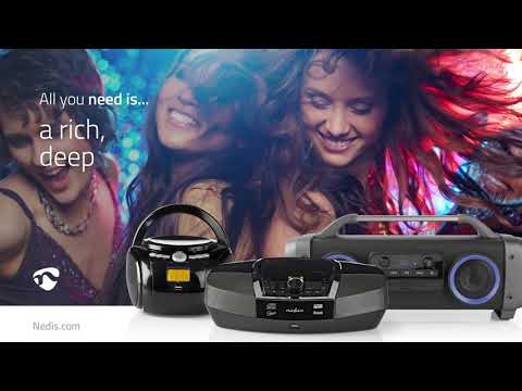Nedis - Boombox - Audio