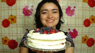 #57 Torta merengue (torta helada)-Recetas para ti