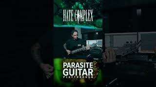 Guitar Playthrough Of parasite Just Dropped  deathcore guitar metal youtubeshorts