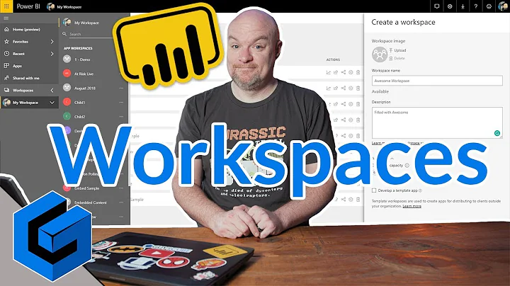 Overview of Power BI Workspaces