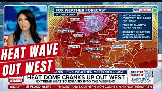 Dangerous Western Heat Wave Could Rewrite The Record Books