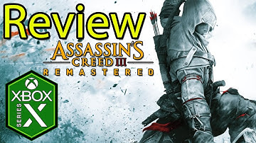 Assassins Creed 3 Remastered Xbox Series X Gameplay Review