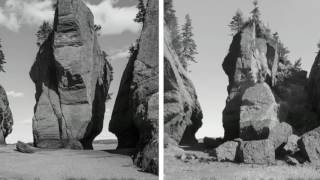 Video: New Brunswick's famous site Elephant Rock collapses